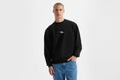 Arsenal Essentials Black Sweatshirt