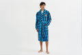 Arsenal Essentials Unisex Lightning Bolt Fleece Dressing Gown