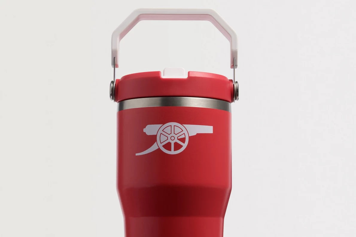 Stanley 1913 x Arsenal IceFlow™ Flip Straw Tumbler
