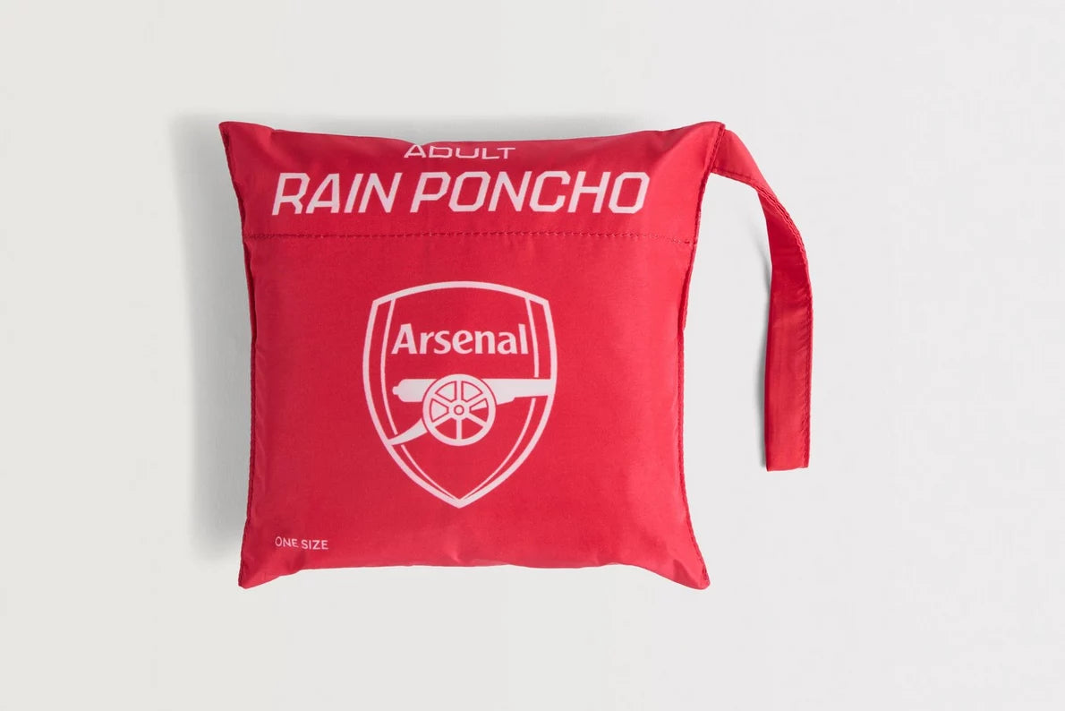 Arsenal Essentials Red Rain Poncho