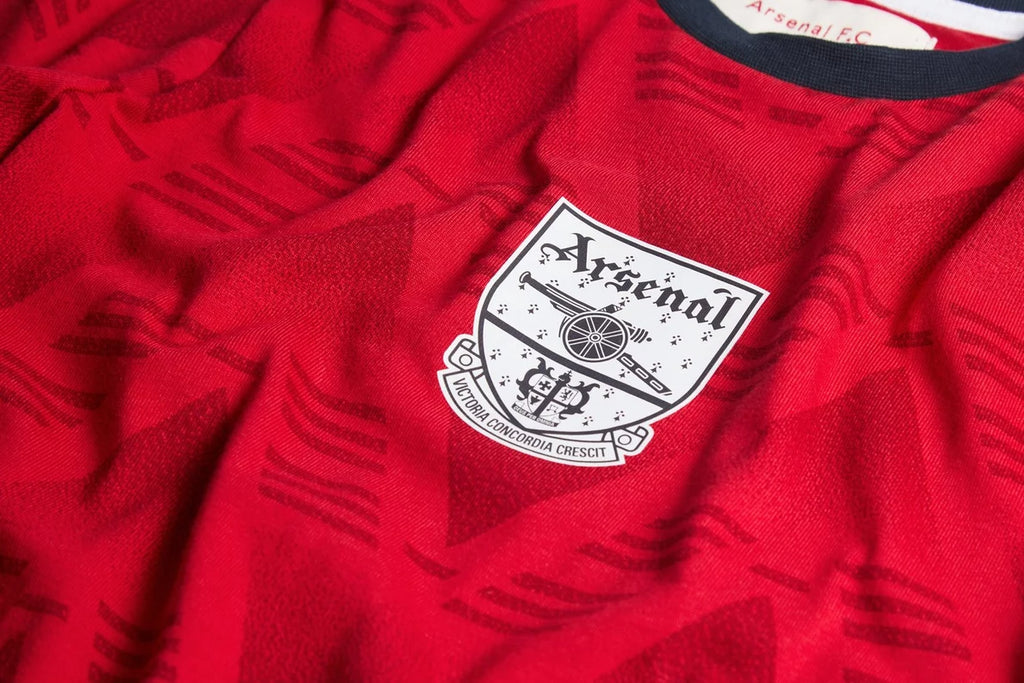 Arsenal Classics Kids Red Bruised Banana Pyjama Short Set