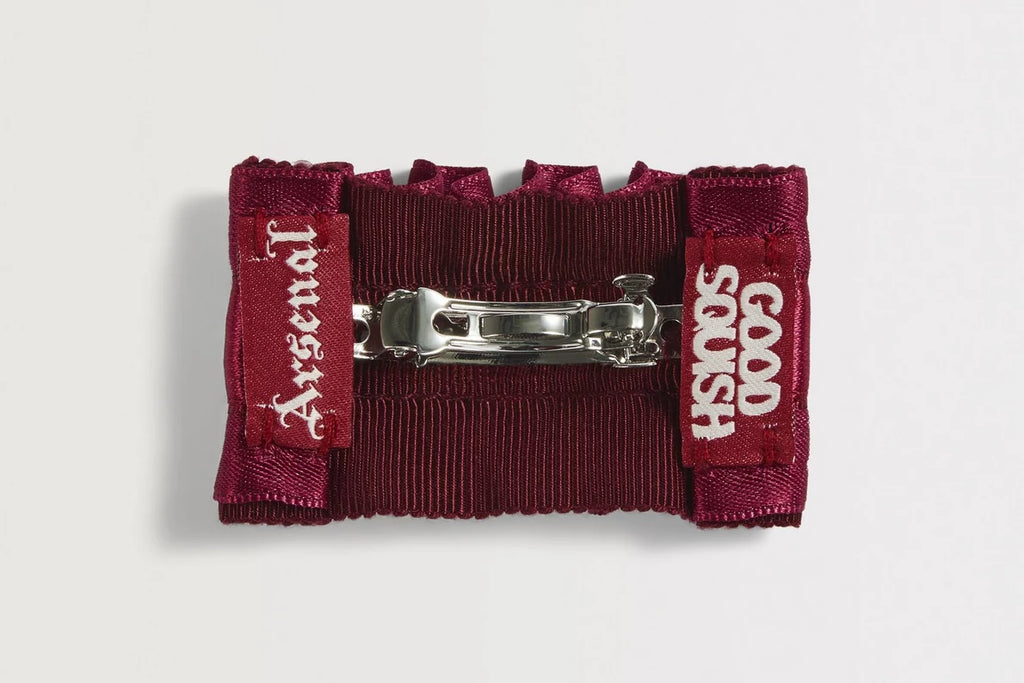 Arsenal AWFC x Good Squish Burgundy Baby Clip