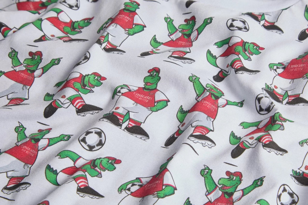 Arsenal Essentials Kids Gunnersaurus Pyjama Set