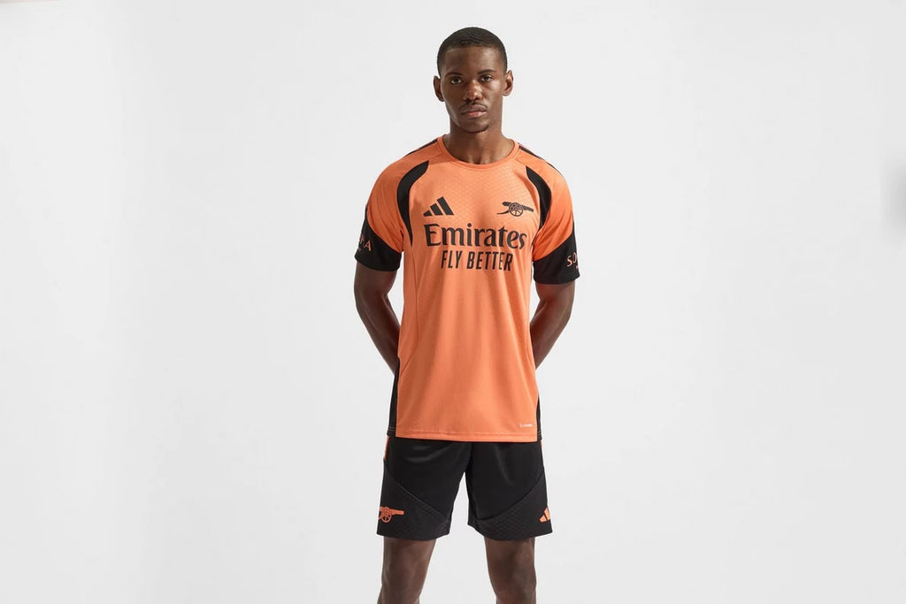 Arsenal adidas 26/27 Orange Training Shirt