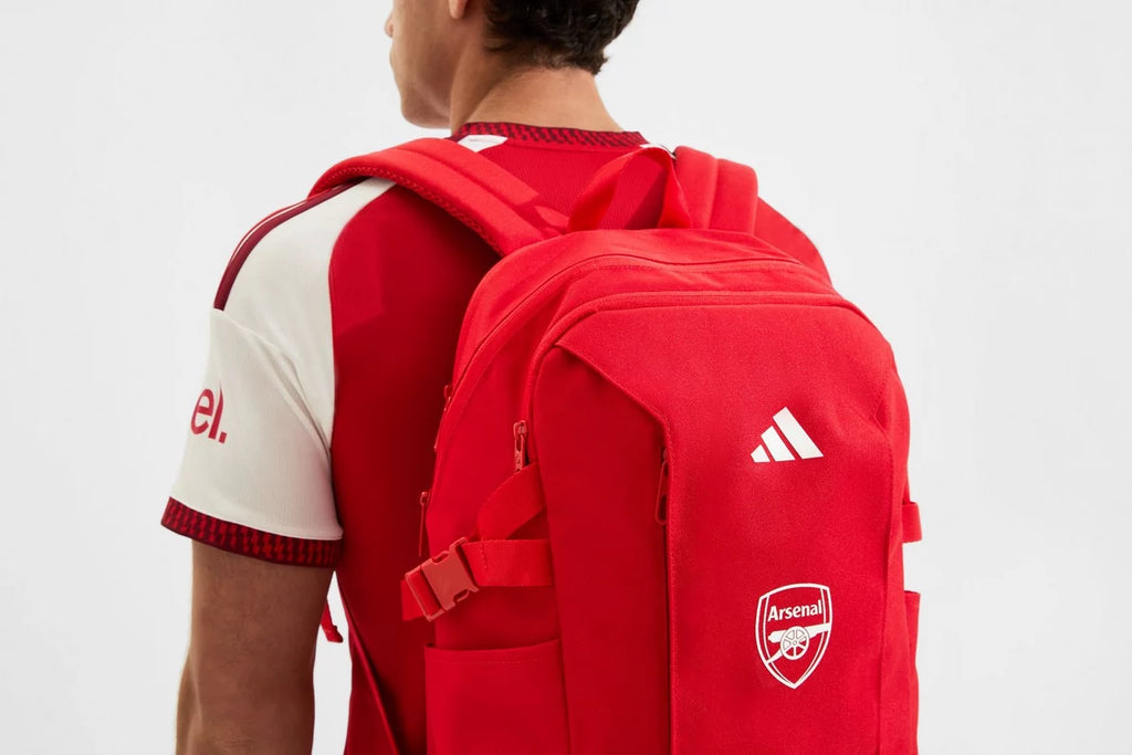 Arsenal adidas 26/27 Red Backpack