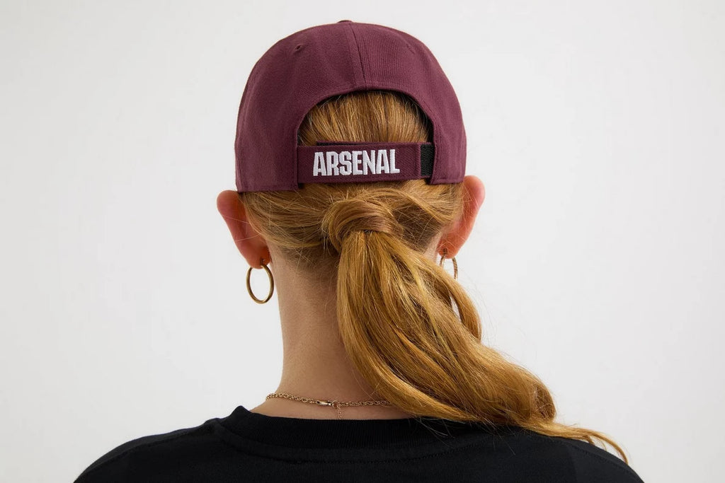 Arsenal 47 Burgundy Crest Cap
