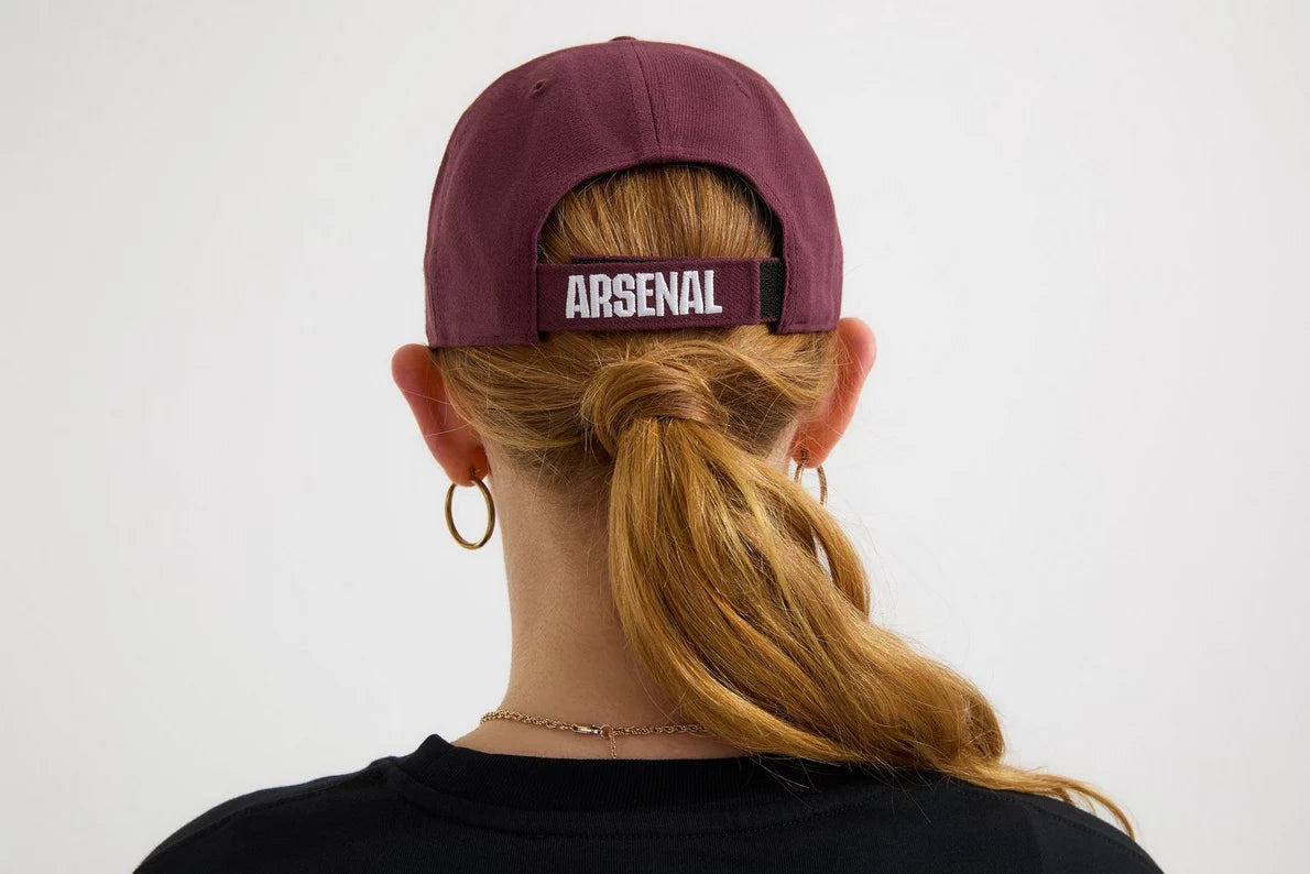 Arsenal 47 Burgundy Crest Cap