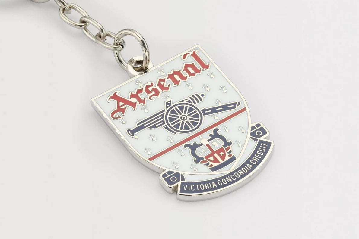 Arsenal Classics England White Keyring