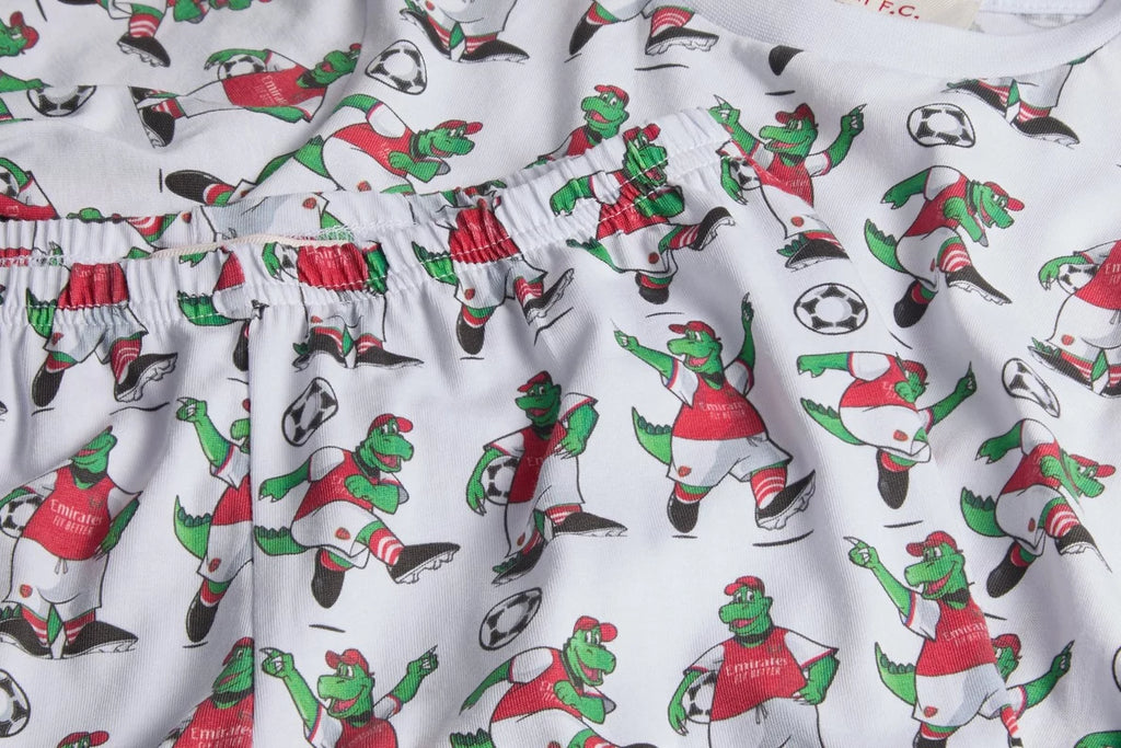 Arsenal Essentials Kids Gunnersaurus Pyjama Set