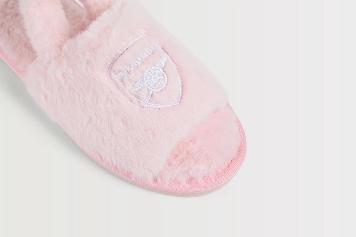 Arsenal Kids Crest Slingback Slippers