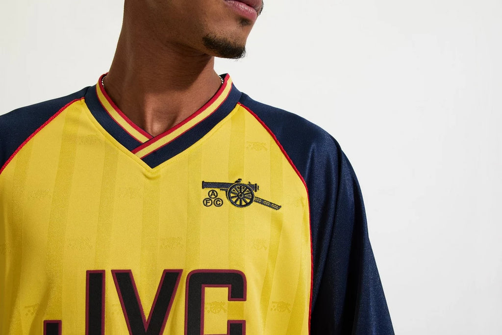 Arsenal Retro 88-89 Away Long Sleeved Shirt