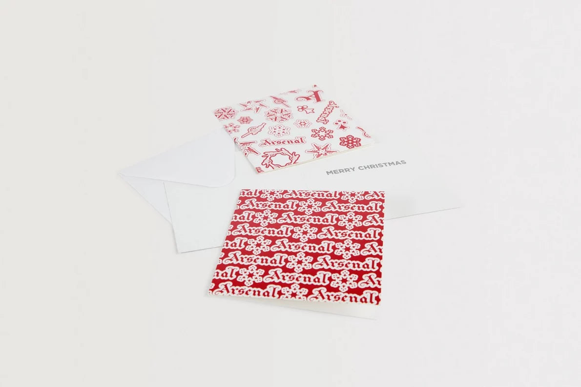 Arsenal Christmas Cards
