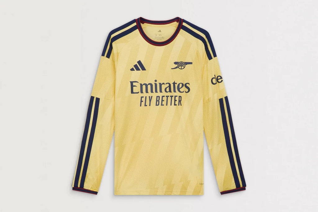 Arsenal adidas 26/27 Third Long Sleeved Shirt