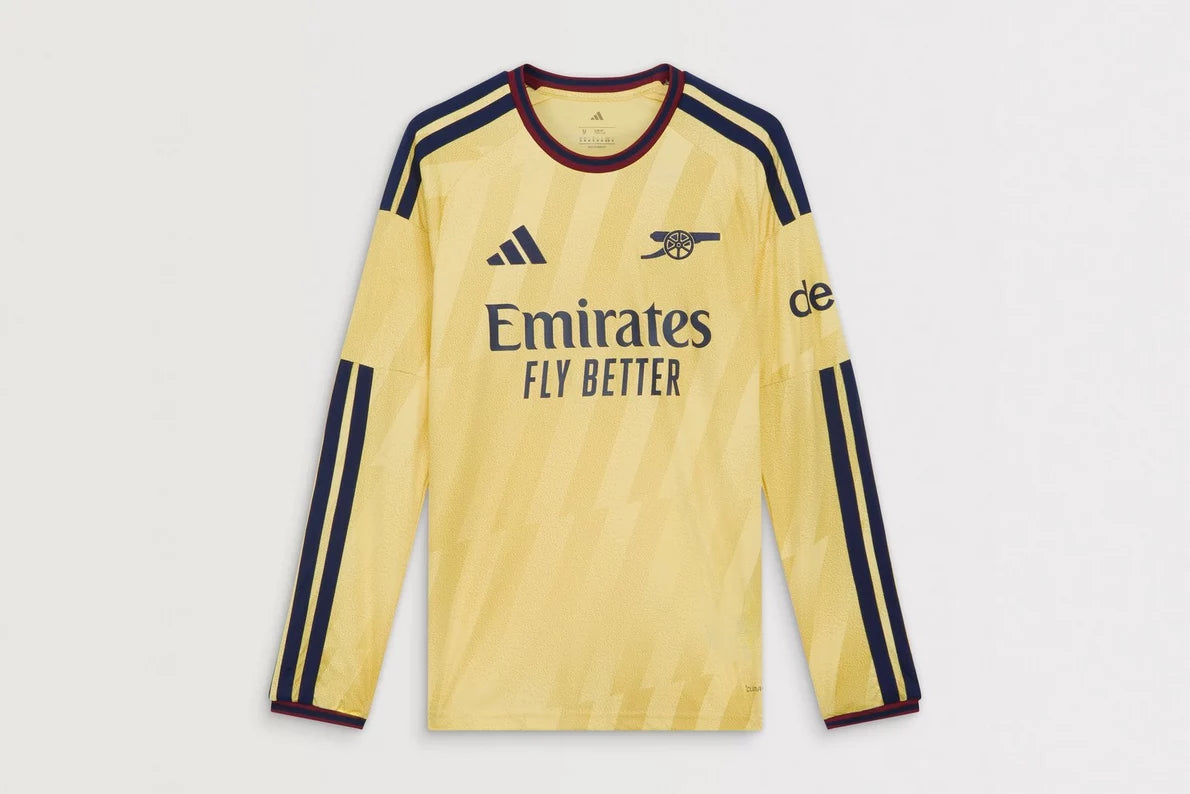 Arsenal adidas 26/27 Third Long Sleeved Shirt