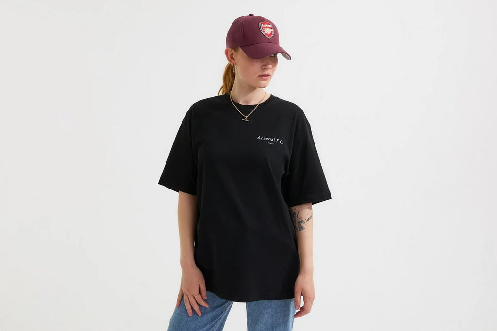 Arsenal 47 Burgundy Crest Cap