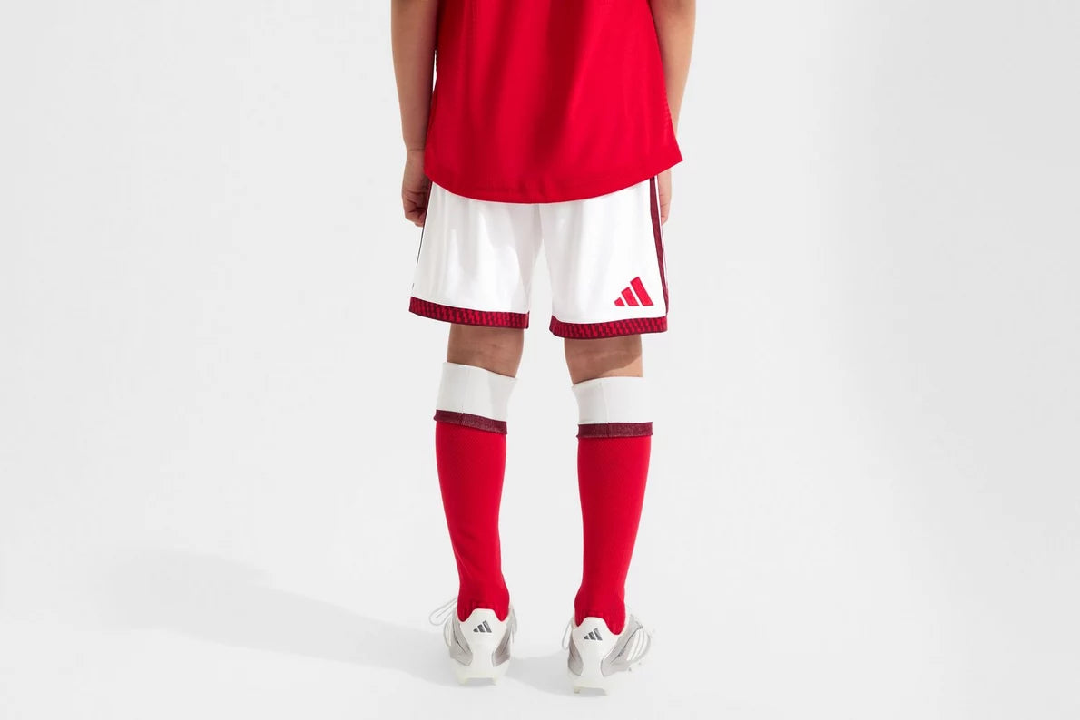 Arsenal adidas Kids 26/27 Home Shorts