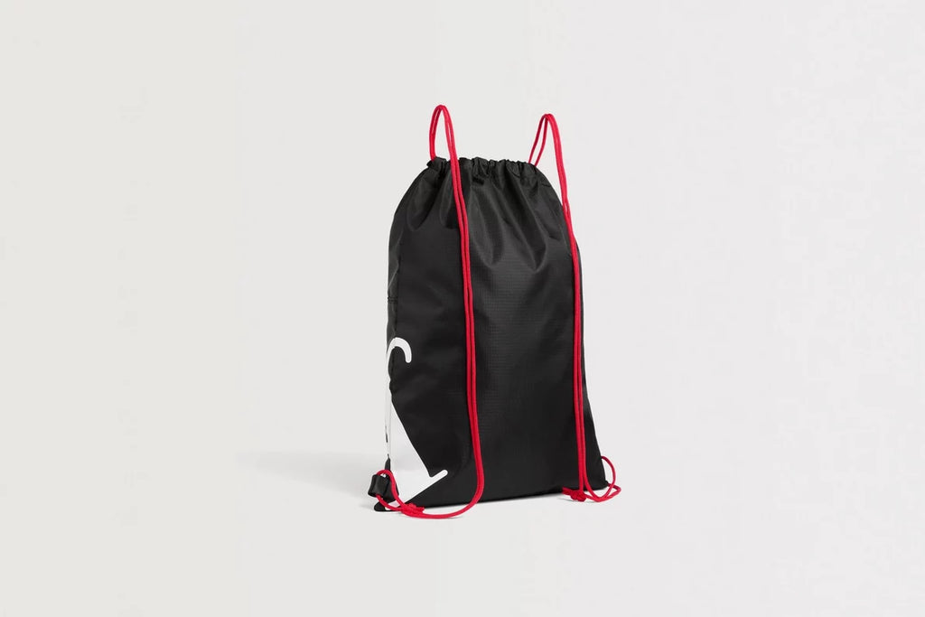 Arsenal Classics Black Drawstring Bag