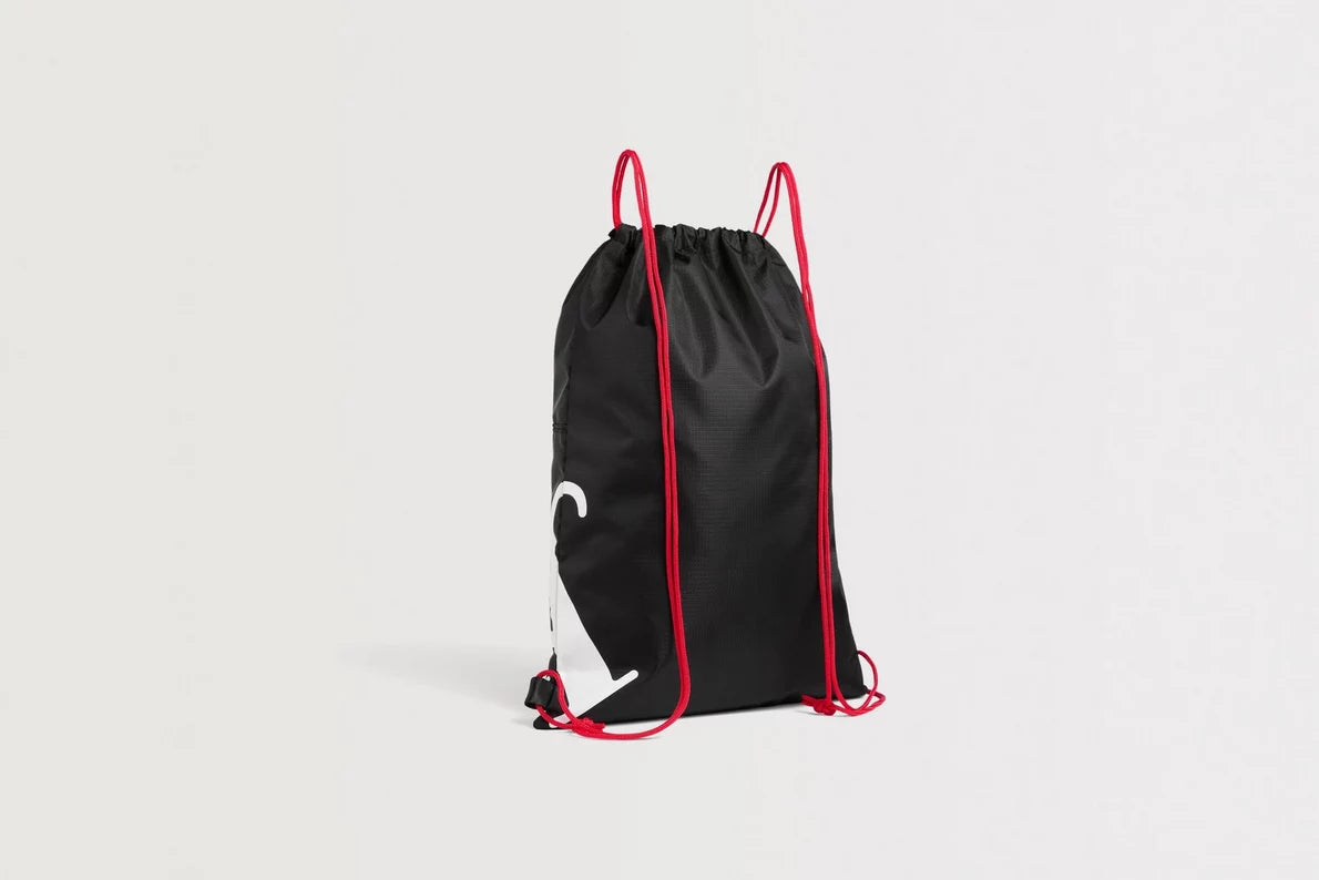 Arsenal Classics Black Drawstring Bag