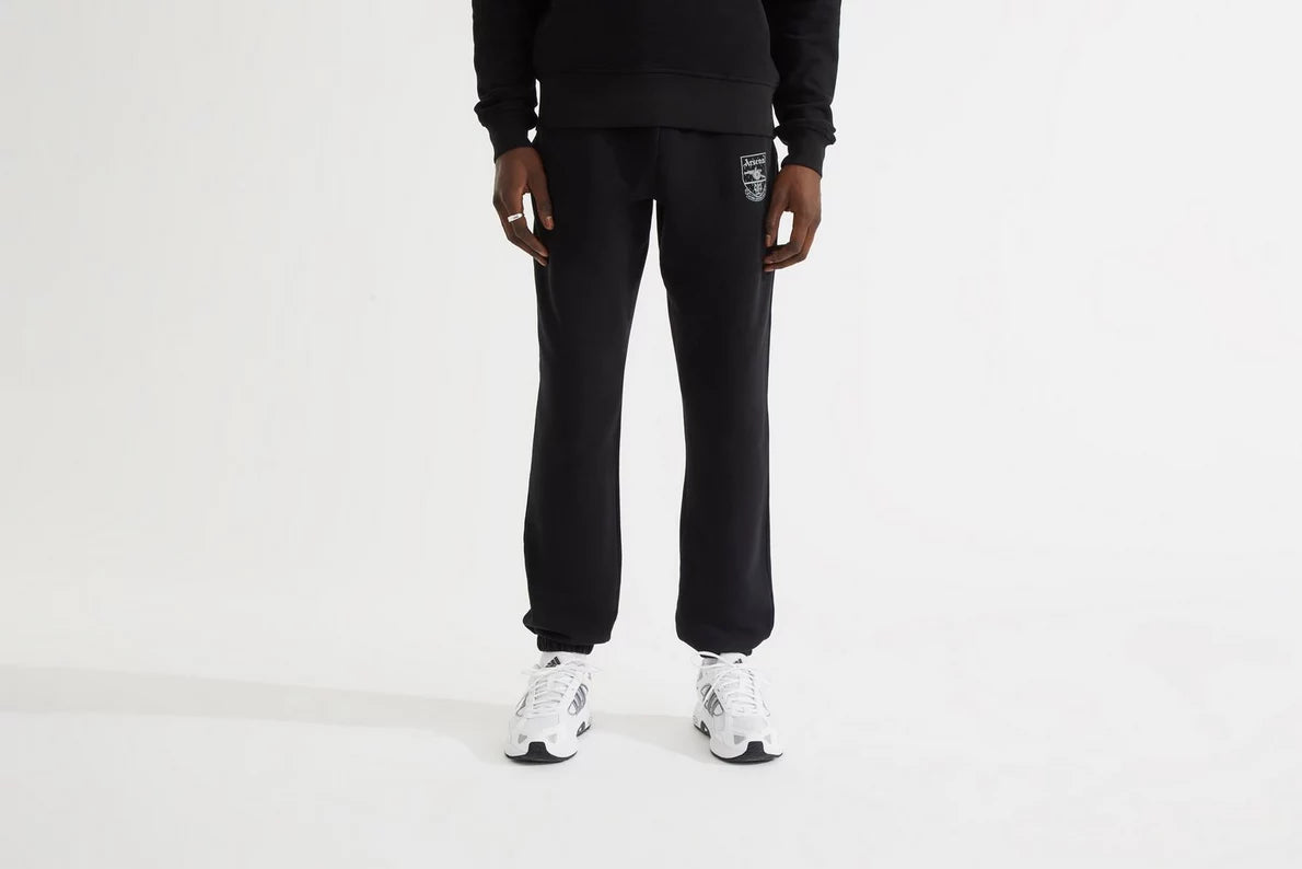 Arsenal Black Concordia Joggers