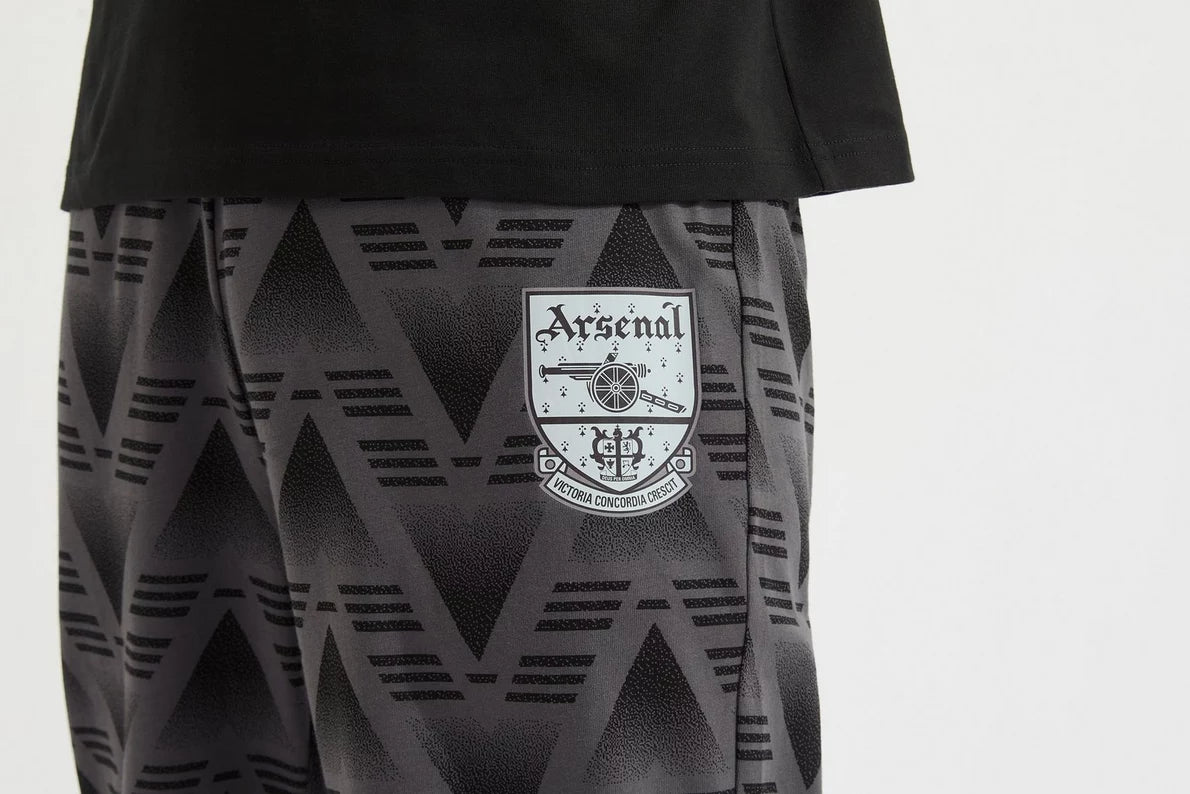 Arsenal Classics Black Bruised Banana Pyjama Set