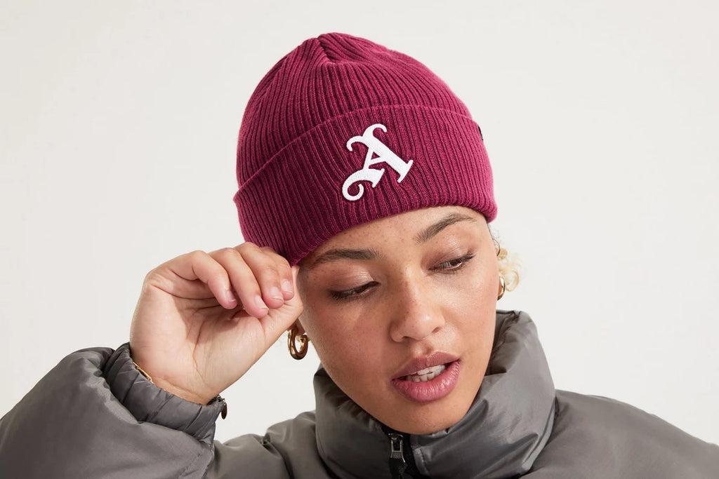 Arsenal 47 Burgundy Premium Gothic A Beanie