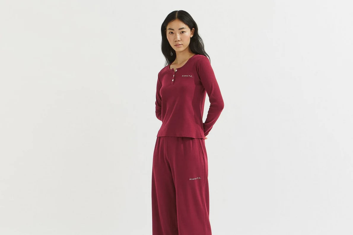Arsenal Essentials Womens Chapman Rib Lounge Set