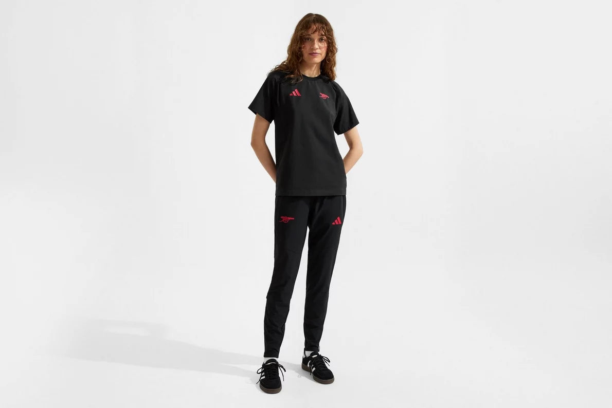 Arsenal adidas Womens 26/27 Tiro Travel T-Shirt