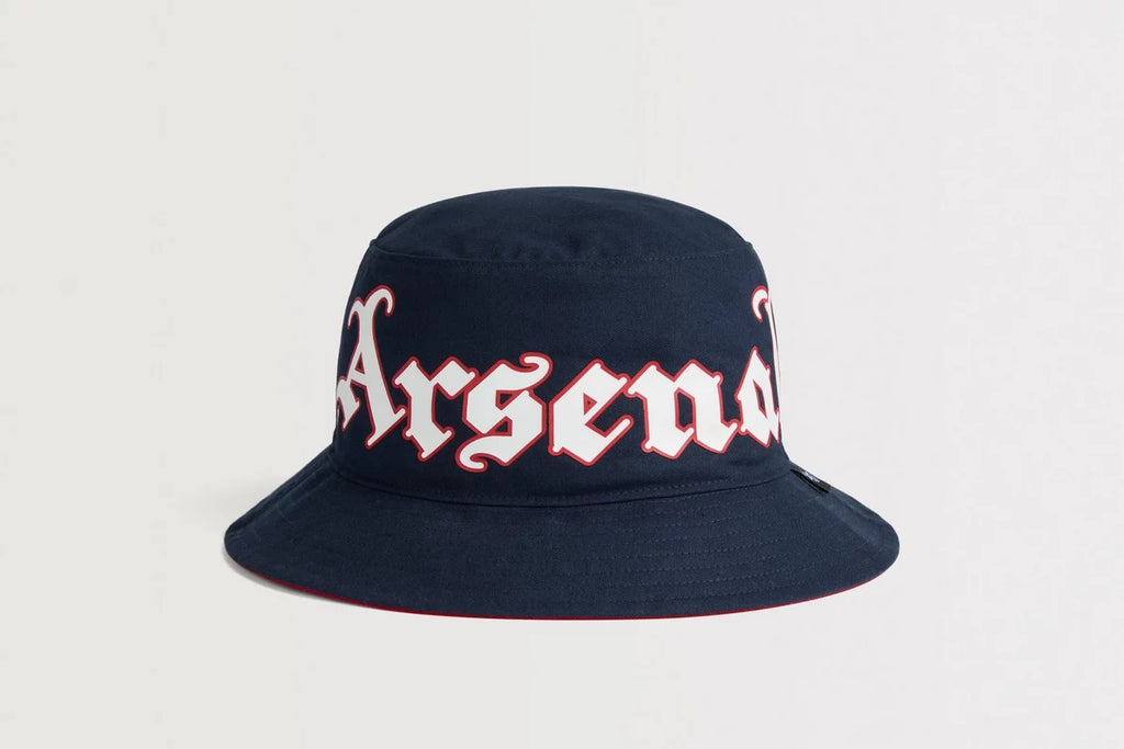 Arsenal 47 Navy Gothic Bucket Hat