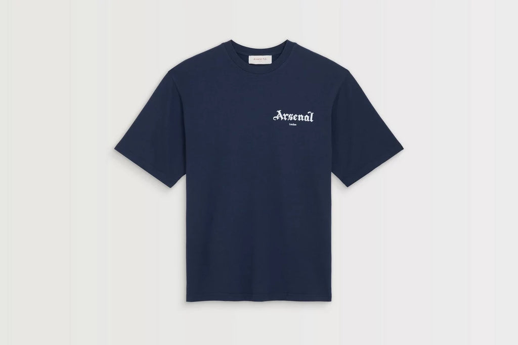 Arsenal Womens Navy Concordia T-Shirt