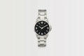 Arsenal Silver Gunmetal Watch