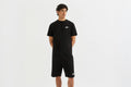 Arsenal Essentials Black Cannon Pyjama Short Set