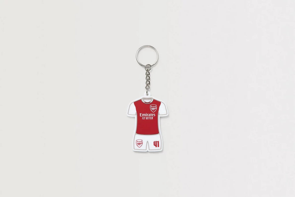 Arsenal Rice Keyring