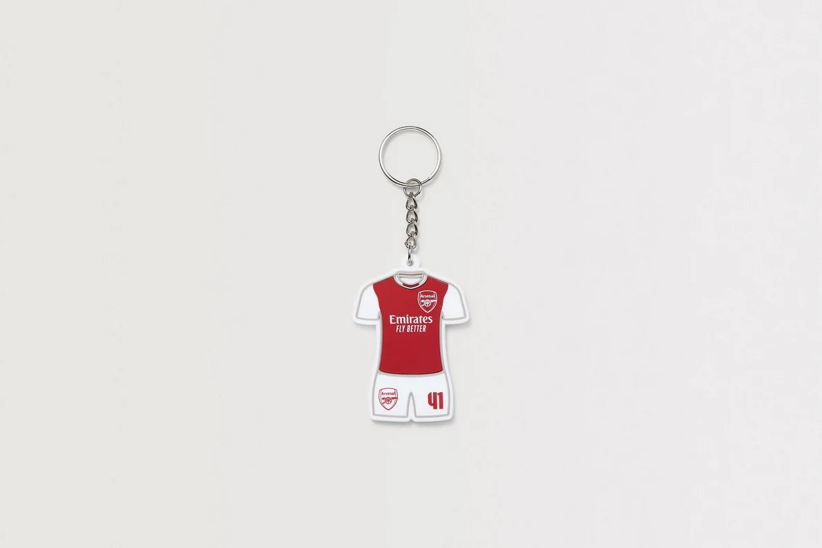 Arsenal Rice Keyring