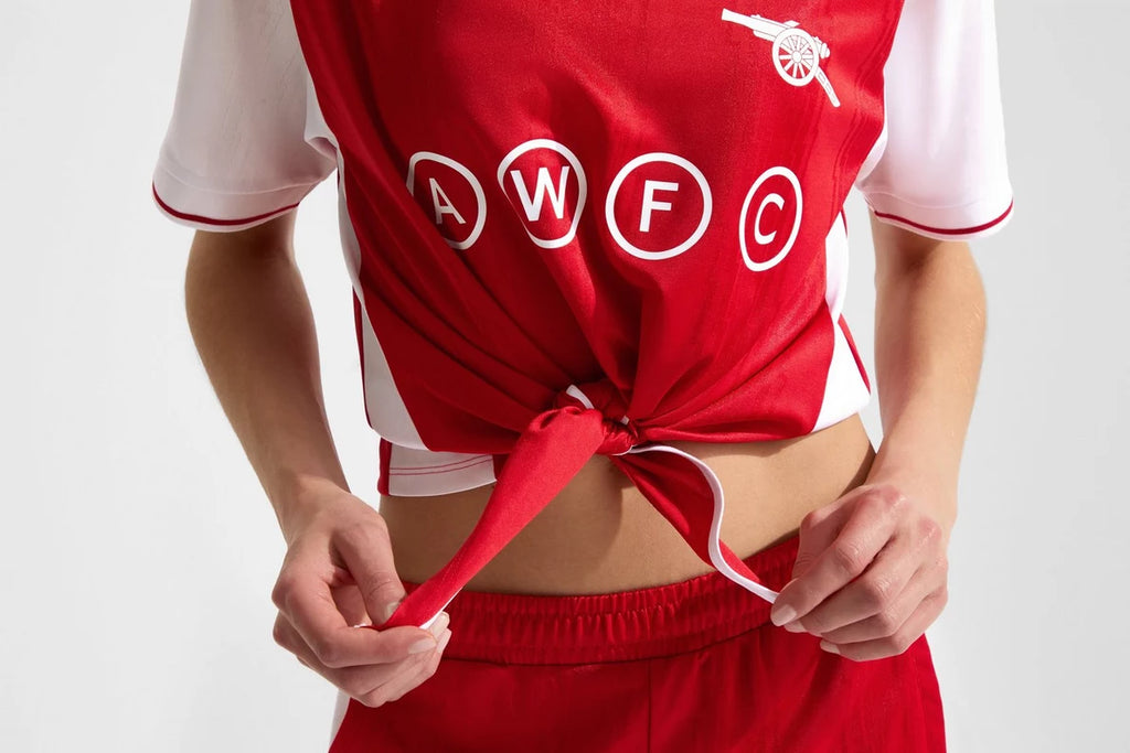 Arsenal AWFC Classics Red Knotted Jersey