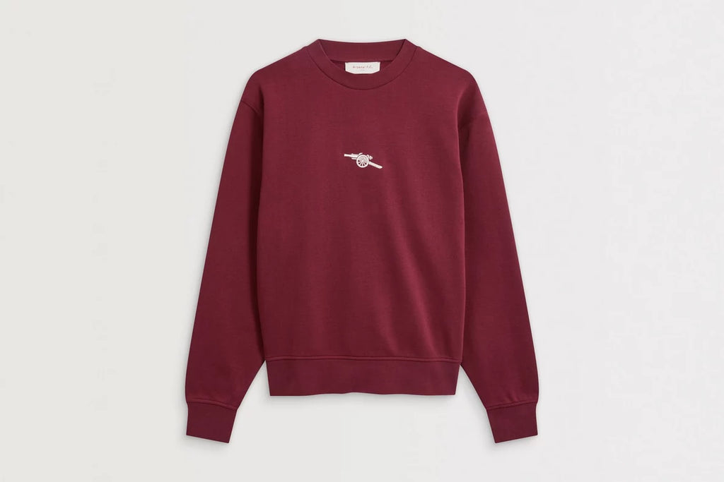 Arsenal Essentials Burgundy Sweatshirt