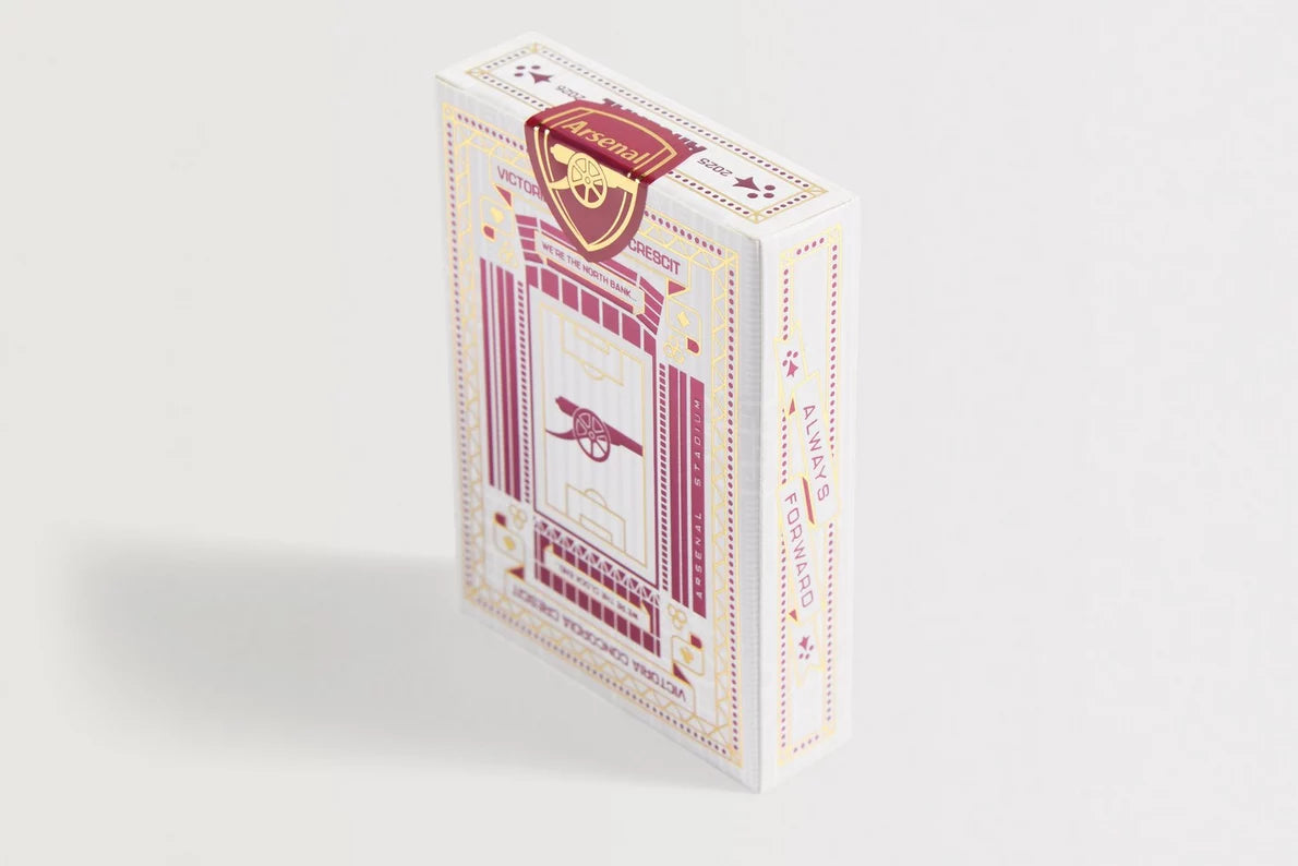 Arsenal Premium Cream Player Pack Cards