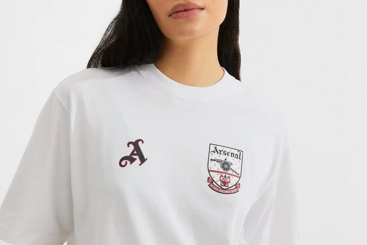 Arsenal Classics England White T-Shirt