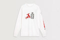 Arsenal Champions Trophy 25/26 White Long Sleeved T-Shirt