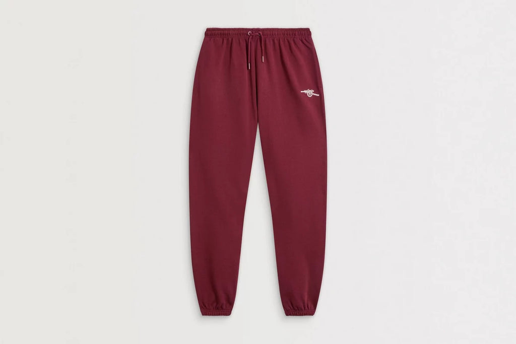 Arsenal Essentials Burgundy Joggers