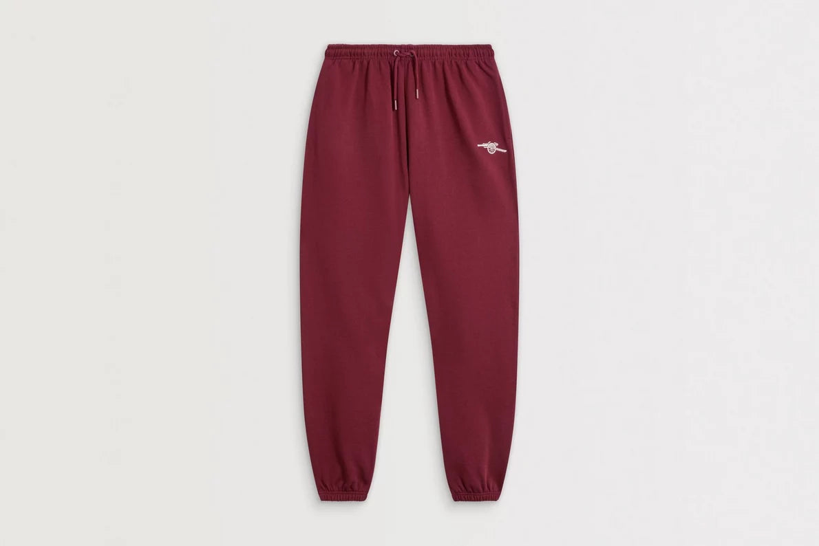 Arsenal Essentials Burgundy Joggers