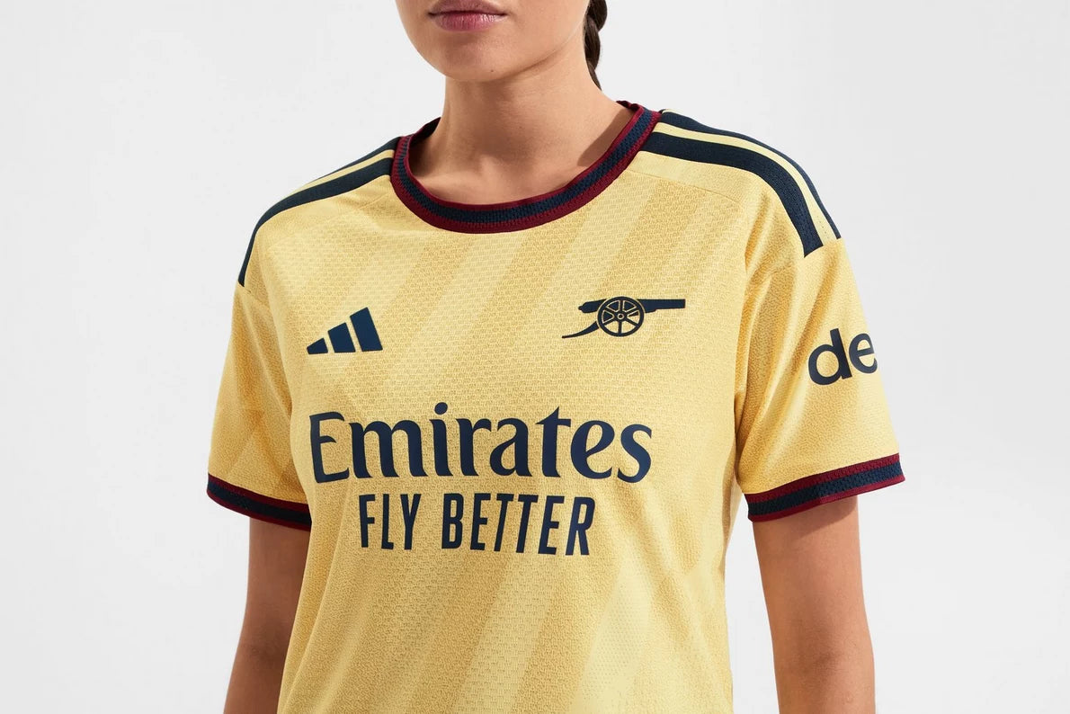 Arsenal adidas Womens Premier League Champions Authentic Third Shirt