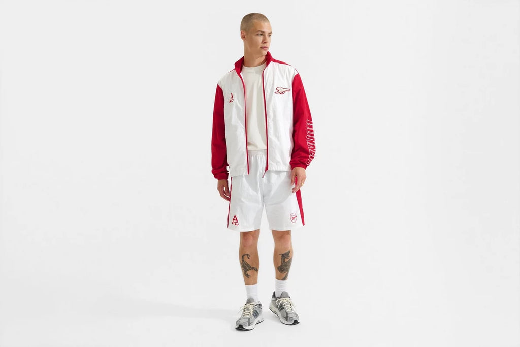 Arsenal Matchday White Gunners Shorts