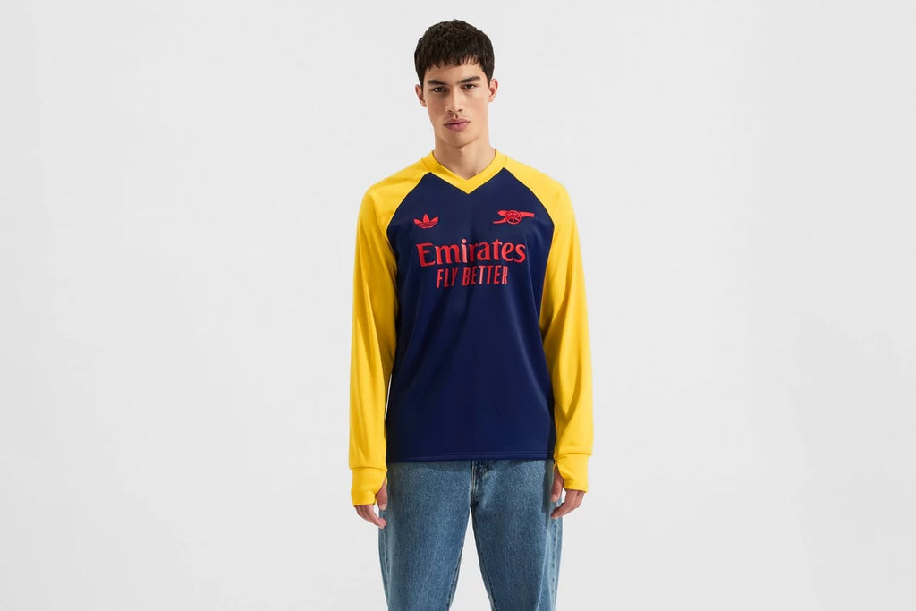 Arsenal adidas 26/27 Away Pre-Match Warm Top