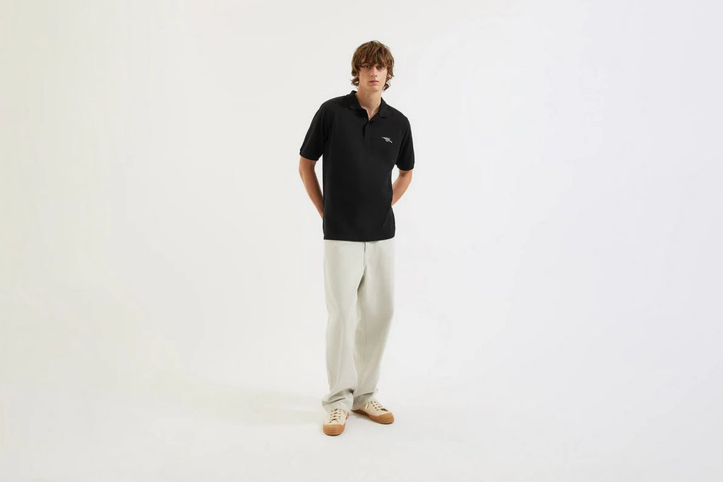 Arsenal Black Cannon Polo Shirt