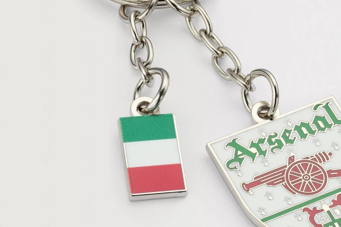 Arsenal Classics Italy Blue Keyring