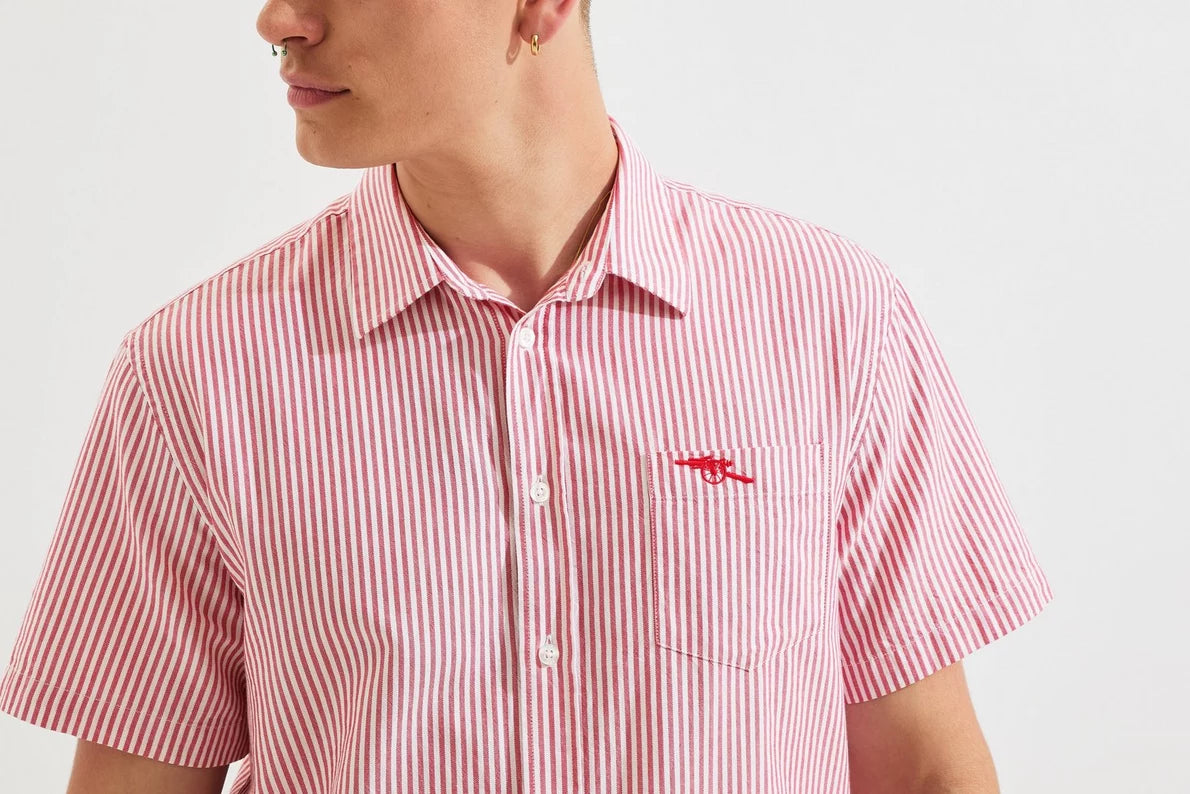 Arsenal Relaxed Cannon Shirt in Red