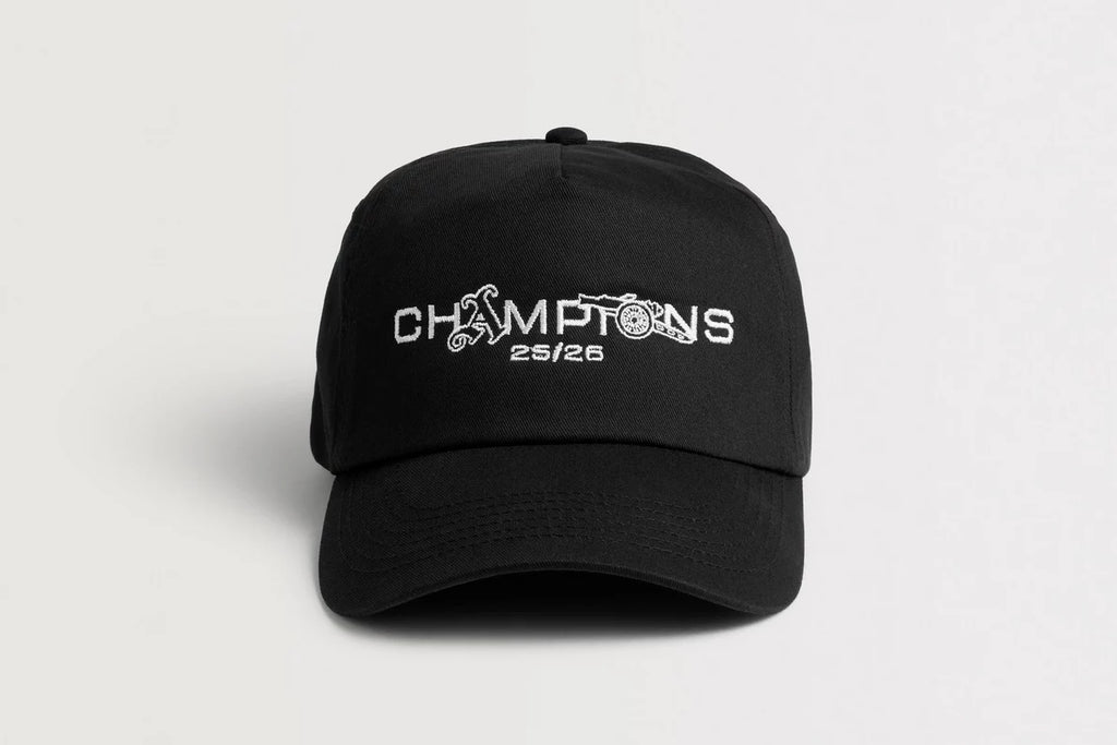 Arsenal Champions 25/26 Black Cap
