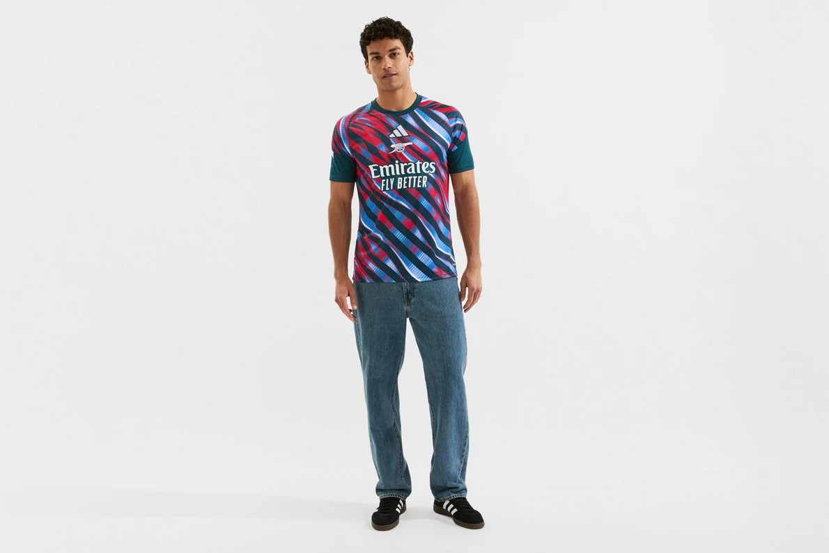 Arsenal adidas 26/27 Pre-Match Shirt