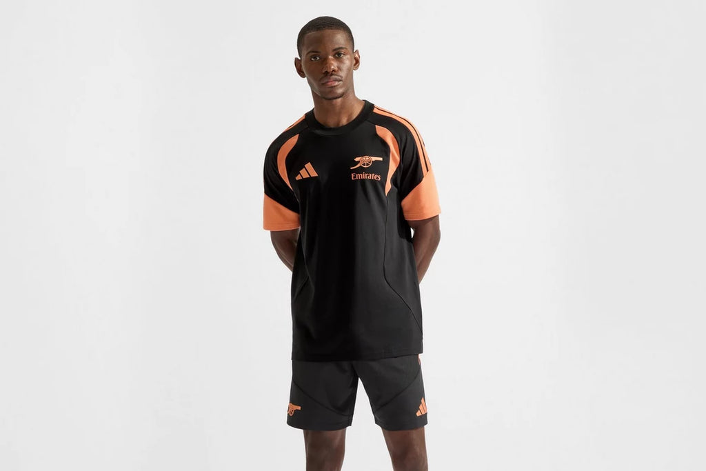 Arsenal adidas 26/27 Black Training T-Shirt