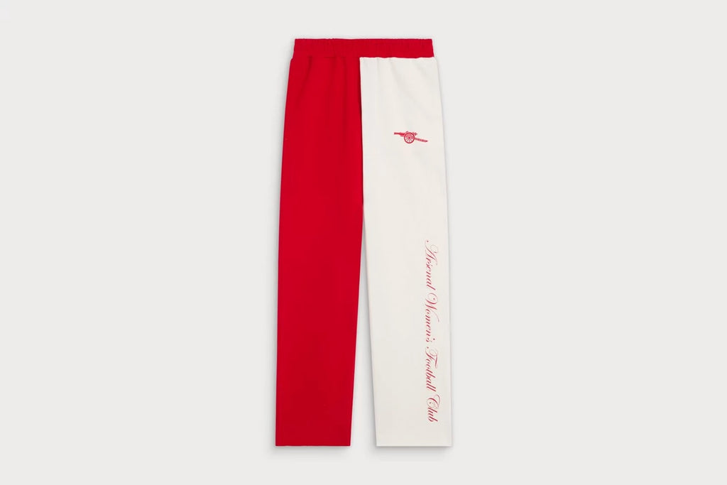 Arsenal AWFC Classics Red Straight Leg Joggers